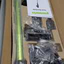 Greenworks 24V Brushless Cordless Stick Vacuum, Lightweight, Handheld, Pet, Anti-Allergen HEPA Filtration, Hard Floor, Carpet, Car, 4Ah Battery, and 30-Minute Charge Time (Green)