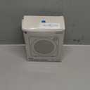 Gaiatop Mini Space Heater, Lightweight PTC Ceramic Fast Heating 500W Energy Efficient for Indoor Use, Overheating & 45 Tip-Over Protection, Portable Desk Electric Heaters for Office Home Black