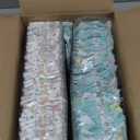 The Honest Company Comfort Dry Disposable Daytime Diapers for Sensitive Skin, Hypoallergenic, Above It All + All the Alpacas, Club Box Size Newborn 72 Count