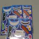 Jovial & Joyful 32 Sheets Sea Animals Make Your Own Stickers, Make a Face Sticker Sheets for Kids, Octonauts Birthday Party Supplies, Under the Sea Party Favors, Return Gifts for Birthday Party 3 Pack