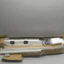 VEVOR Mini Split Ground Stand, Adjustable Anti-Vibration Mini Split Stand for 9000-24000 BTU Ductless Air Conditioner Heat Pump, Heavy Duty AC Base Bracket Floor Mount w/ 551LBS Max. Load Capacity