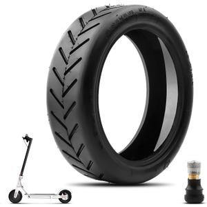 SYACHI 9x2 Electric Scooter Tire, Self-sealing Self-healing 9" Tubeless Tire with Live Glue Repairable Replace for Kick Scooter Electric Scooter Tyre Wheel Parts