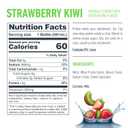 Isopure Clear Protein Water with Electrolytes Strawberry Kiwi 20 oz (EXP 11/08/26)