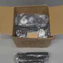 Ultrasonic Animal Repeller Outdoor Deer Repellent Sonic Cat Deterrent Motion Activated Solar Animal Repeller Waterproof Solar Repeller, Keep Dog Raccoon Rabbit Fox Squirrel Out of Yard (2)