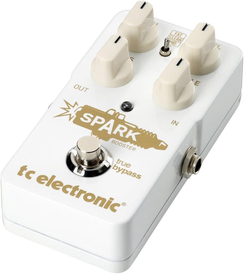 TC Electronic SPARK BOOSTER Awesome Booster Pedal with Gain Control and Active EQ
