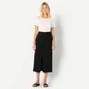 Amazon Essentials Women's Regular-Fit High-Rise Long Jean Skirt Size 4