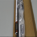 Edger Lawn Tool 41in Border Edger with Tempered Spring Steel Blade Long Rubber Handle Wide Footplate Rustproof Manganese Steel Half Moon Edger for Garden Maintenance