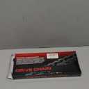 LKSM 420 Chain 132 Link Motorcycle Standard Roller Chain with Chain Breaker 6 Connecting Master Link for 100cc 110cc 125cc Mini ATV Quad Go Kart Scooter