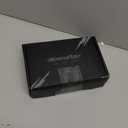 eXtremeRate Black Rubberized Grip Programable Rise 2.0 Remap Kit for PS5 Controller BDM010 BDM020 Models, Custom Upgrade Board & Redesigned Back Shell & Back Buttons Set for PS5 Controller