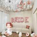 16pcs 44 Bride Balloon Bachelorette for Bride Party Decoration Bridal Shower Wedding Engagement Party Decoration Brides To Be Parties Decorations Supplies