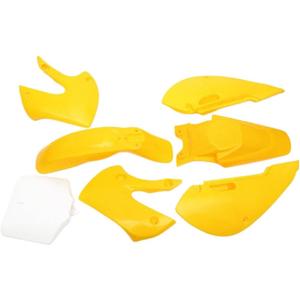 Plastic Fairing Body Cover With Fenders Mudguard Compatible Compatible with KLX110 KX65 RM65 DRZ110 Dirt Pit Bike Motorcycle(10)