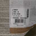 Loloi Angela Rose Ember Collection EMB-10 Fog/Dove 11'-6" x 15'-7" Area Rug