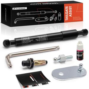 A-Premium Tailgate Assist Shock Truck Tailgate Lift Assist Kit Compatible with Ford F-150 1997-2003 Fleetside, F250 F350 Super Duty 1999-2016 & F450 Super Duty 2008-2016 Pickup Strut