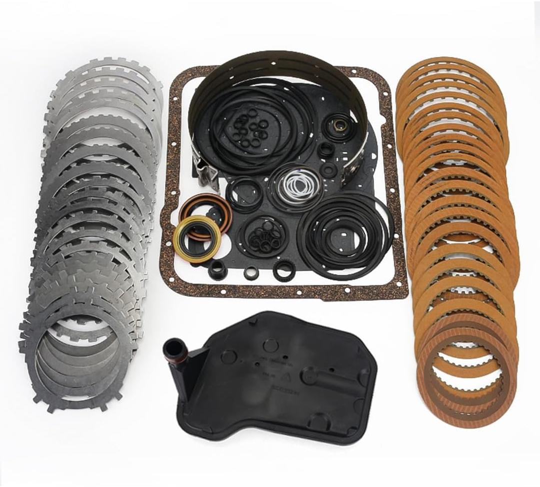 4L60E 4L60-E Transmission Rebuild Kit Heavy Duty HEG LS Kit Stage 3 w/3-4 PowerPack for GM 1997-2003