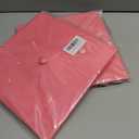 2 x Newrara Graduation Unisex Matte Adult Graduation Cap with Tassel (Pink)