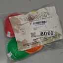 S&S Worldwide Spectrum Vinyl 4" Round Beanbags (Set of 12)