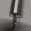 Aniso Stainless Steel Whisk (8.4 inches, Silver)