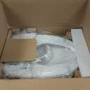 Bio Bidet USPA PRO Modern Bidet Seat, Warm Water, Heated Seat & Dryer, Remote Control, Elongated