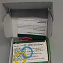 Toddler Flash Cards - Learn Colors, Numbers, Shapes, Opposites on Thick Jumbo Flashcards for Early Learners - Teacher Designed for Preschool, Kindergarten & Toddlers