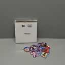 50 Pcs Themed Iron on Patches Applique with Words Embroidered Sew on Cloth Colorful Multiple Styles Patches for Clothes Hats Backpacks Jackets Accessories Souvenirs Gifts(Texas)