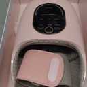KingPavonini Hand Massager with Heat and Compression, Wrist Heating & Air-Compression, Palm Rolling, Cooling Fan, Cordless Wrist and Hand Massager for Arthritis and Carpal Tunnel, Valentine's Day Gift