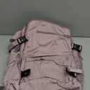 SHRRADOO Travel Laptops Backpack for Women Men, Casual Work Bag 17inch High School College Backpack Airline Approved Backpack for Hiking Business (Pink khaki)