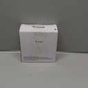 Tinload 5.5" Large Analog Alarm Clock Silent Non Ticking, Gentle Wake, Beep Sounds, Increasing Volume, Battery Operated Snooze and Manual Light, Easy Set, Blue