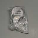 2 PCS 30 oz Spill Proof Tumbler Flip Straw Lid for Stanley Cup, Leak Proof Tumbler Lid Replacement Fit for Stanley Quencher, Reusable Tumbler Cover 30oz Stanley Cup Accessories (cream)