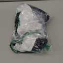 Eomenie Women's Tummy Control One Piece Swimsuit Slimming Lace Up Back Bathing Suit V Neck Swimwear M (Black, White)