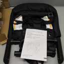 Hook on High Chair,Portable Foldable High Chair for Babies 6-36 Months, Includes Storage Bag (Black)