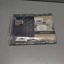 2x3 Washable Brown Area Rug Vintage Entryway Kitchen Carpet Non-Slip Soft Low Pile Distressed Indoor Small Throw Rug for Bedroom Bathroom Entrance