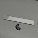 BIAT Under Cabinet Lights, 80 LED Motion Sensor Indoor, Rechargeable Closet Lights with 3 Color Temps, Dimmable (10.2inch, 1 Pack)