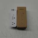 10Ft Extension Cord with Multiple Outlets, Addtam Flat Plug Power Strip Surge Protector Long Cord, Outlet Extender with 6 AC Outlets 3 USB (2 USB C), Multi Plug for Home College Dorm Room Essentials