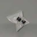 AGVEE 180 Degree Angled USB-C to USB-C Adapter and 2 Direction U-Shaped Mini HDMI to HDMI Converters, HDMI 2.0 4k@60HZ, Coupler Extender Extension for Portable Display Monitor, Black