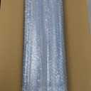 Mahjong Racks with Pushers 4PCS Set Majiang Tile Holder Acrylic Mahjong Racks Accessories and Gifts (Bling Blue)