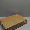 YAOHUOO Dual Monitor Stand Riser, 39Inch Large Monitor Stands for 2 Monitors, Computer Monitor Stand, Wooden Desktop Oraganizer Shelf for Office Desk Computer,Laptop,TV (Brown)