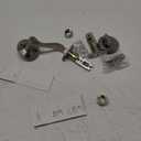 SCHLAGE Dexter by Schlage JH59SEV619LH Seville Left Handed Lever Interior Handleset, Satin Nickel
