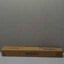 Haimin Fabric Wallpaper Textured Contact Paper (24in X 393in) Navy Blue Peel and Stick Faux Linen Wall Paper Self-Adhesive Vinyl Wallpaper Herringbone Look (Blue) (Blue)