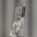 MioHHR Slim Metal Band Compatible with Apple Watch Band 42mm(Series 11 10) 41mm(Series 9 8 7) 40mm(Series 6 5 4 SE3/2/1) 38mm(Series 3 2 1),Stainless Steel iWatch Bands for Women,Silver/Gold