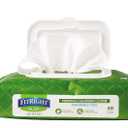 FitRight Aloe Quilted Heavyweight Personal Cleansing Cloth Wipes, Unscented, 576 Count, 8 x 12 inch Adult Large Incontinence Wipes