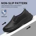 Non Slip Shoes for Women Work Food Service,Suitable for Nurse Restaurant and Crew Work (7)
