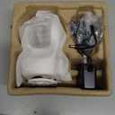 Kasa 1080p Indoor Pan/Tilt Wired Security Camera - Works as a Baby & Pet Monitor, Motion Detection & Tracking, 2-Way Audio, Night Vision, Subscription-Free Local Storage or Optional Cloud, EC70 (White)