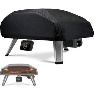 Pizza Oven Cover for Ooni Koda 2 Pro Gas Powered Pizza Oven- 2nd Generation, 600D Heavy Duty Waterproof Cover for Koda 18" Portable Outdoor Pizza Oven Accessories