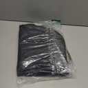 wuyaoyao Leather Car Seat Bottom Covers, Anti-Slip Front Seat Covers for Car, Auto Seat Cover Cushion Pad, Full Wrap Bottom Auto Seat Protector with Pocket Suitable for Most Vehicles (Black)