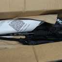 Hiking Trekking Poles, 2 Pack Walking Hiking Sticks for Men &Women, 25-52" (Black)