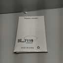 Paper Towel Holder Countertop, Black Kitchen Paper Towels Holder, Paper Roll Holder with Weighted Base