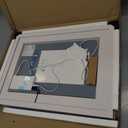 LOAAO 24X32 LED Bathroom Mirror with Lights, Anti-Fog, Dimmable, Backlit + Front Lit, Lighted Bathroom Vanity Mirror for Wall, Memory Function, Tempered Glass, Shatter-Proof, ETL Listed