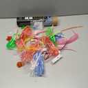 150PCS Glow in the Dark Party Supplies for Kids Adults, Light Up Party Favors with Light Up Glasses, Headband, Rings, 100 Glow Sticks Bulk Party Pack DIY Glow Necklaces Bracelets, Neon Party Supplies