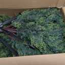 Artificial Plants Outdoor, Fake Bushes, 23'' Artificial Cedar Topiary, 4Pcs