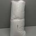 MIULEE Throw Pillows Inserts, Pack of 2 12x20 Inch 100% Virgin Fiber Filling Bed Couch Pillows